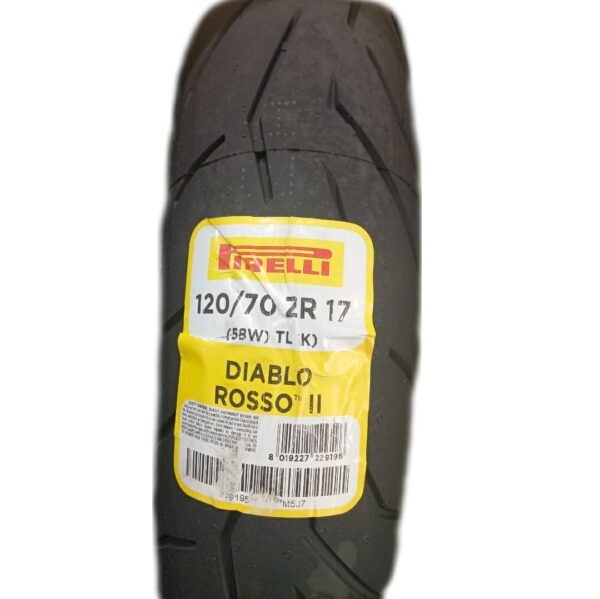 Pirelli: Size 120/70//17