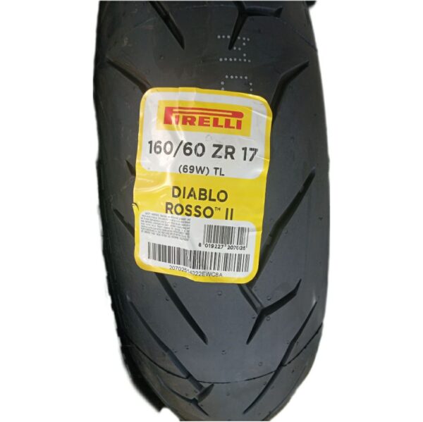 Pirelli: Size 160/60/17