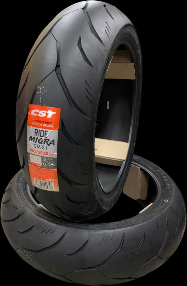 Cst: Size 190/55/17