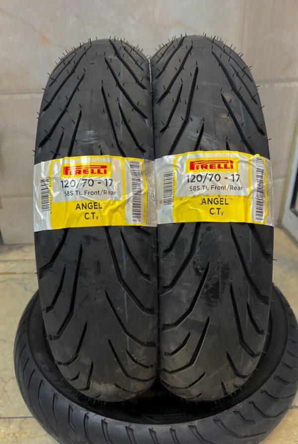 Pirelli: Size 120/70/17
