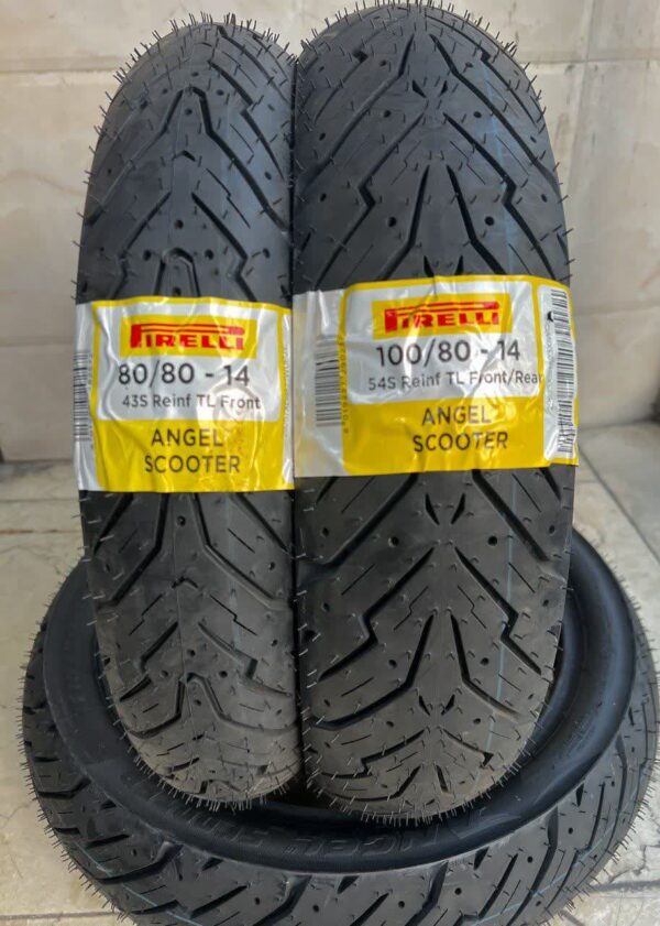 Pirelli: Size 100/80/14 * 80/80/14